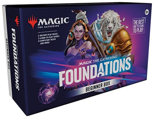 Magic: The Gathering - Foundations Learn to Play Beginner Box