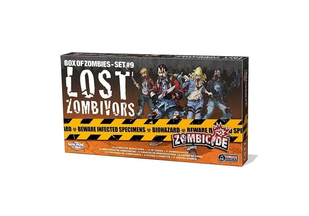 Zombicide: Lost Zombivors