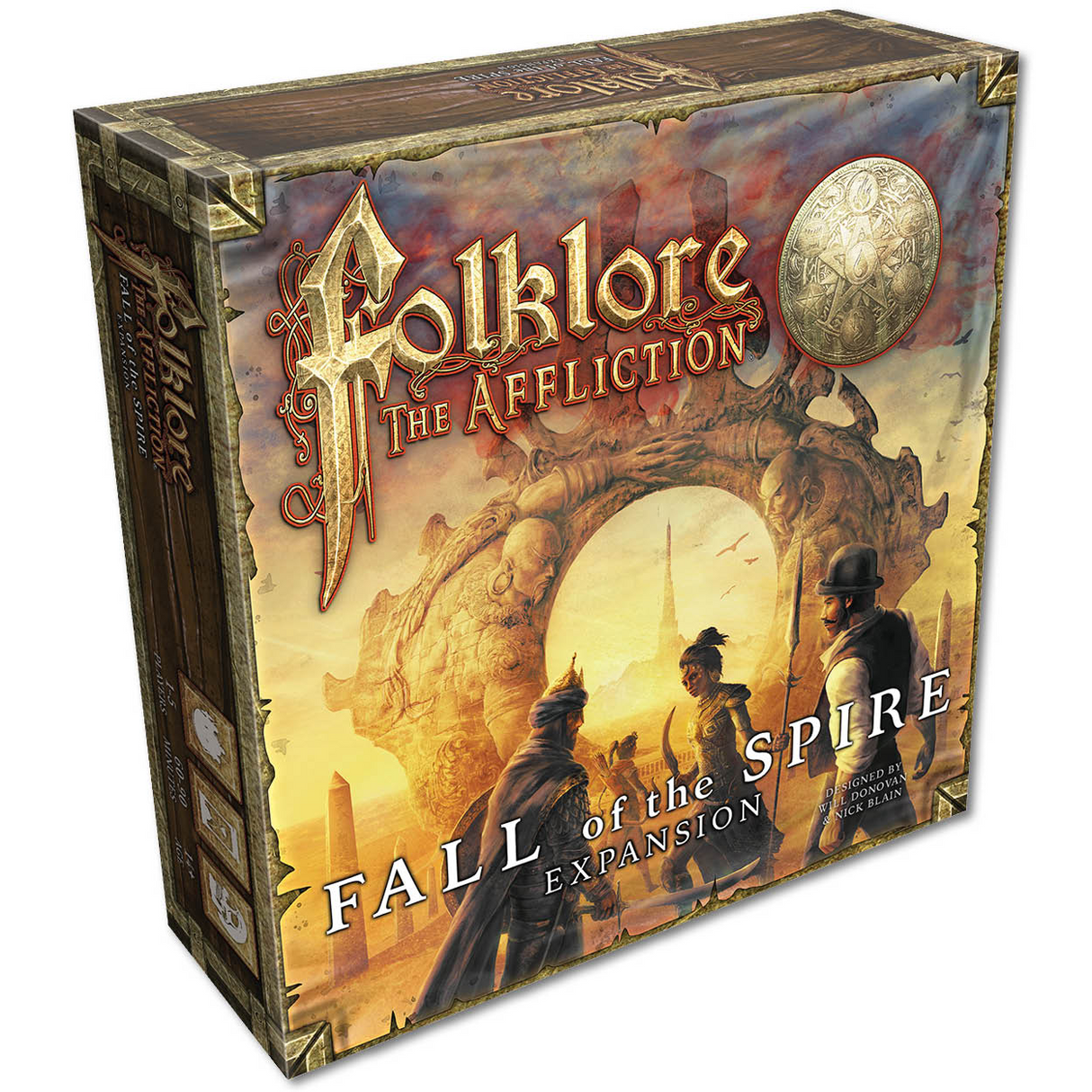 Folklore 2E: The Affliction - Fall of the Spire (Expansion) board game | Elderwoods