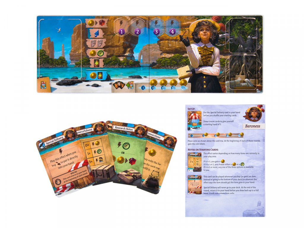 Lost Ruins of Arnak: Expedition Leaders