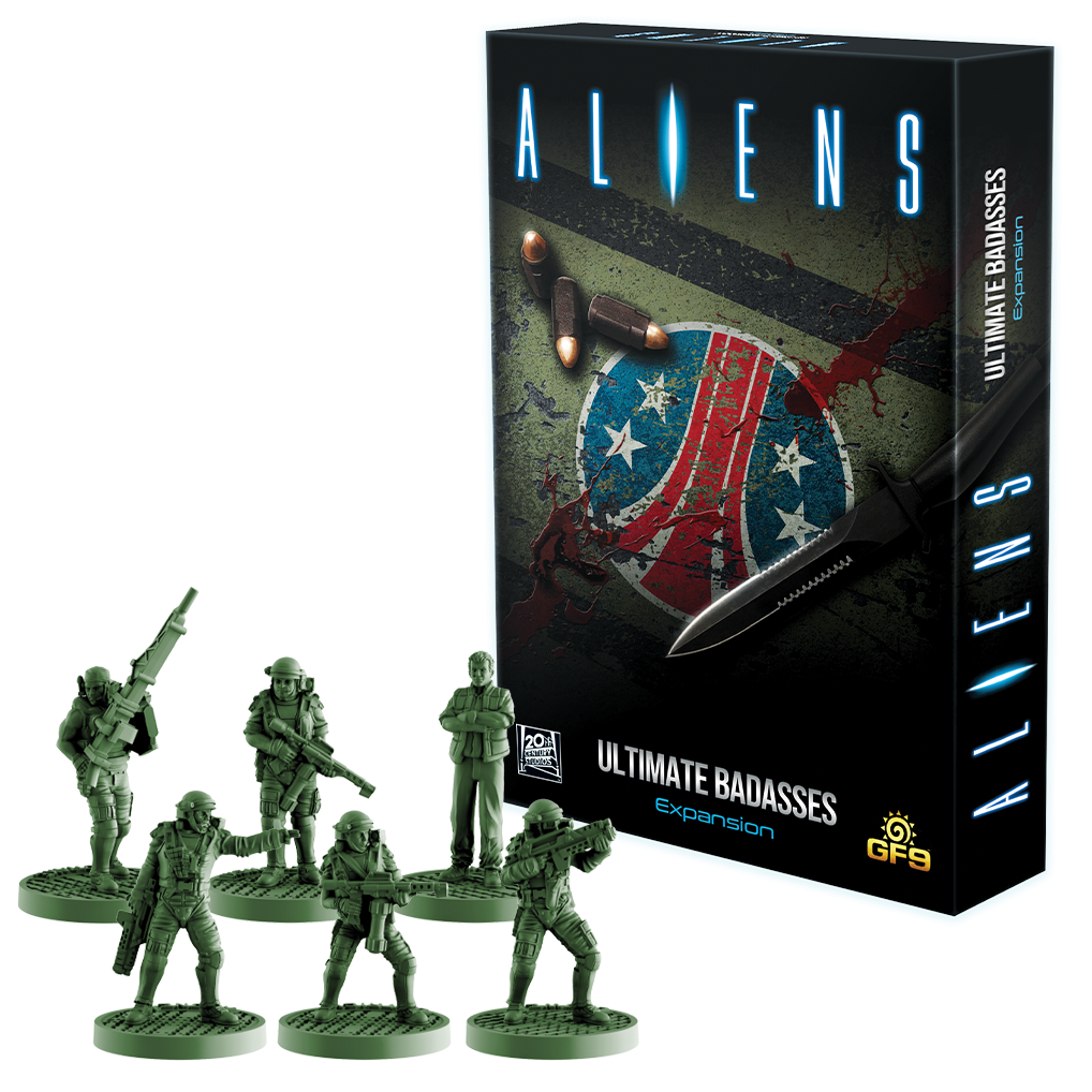 Aliens Board Game: Ultimate Badasses Expansion