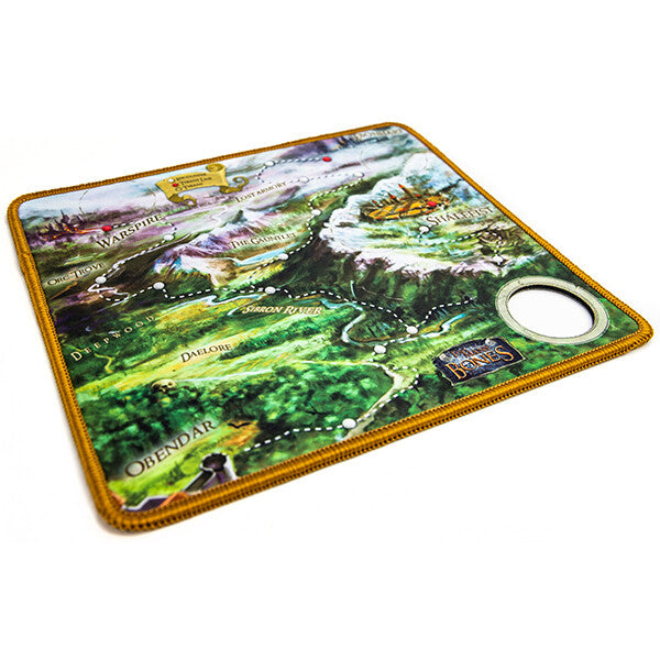 Too Many Bones: Double Sided Map