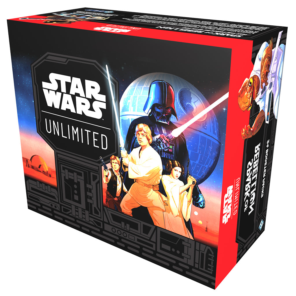 Star Wars Unlimited: Spark of Rebellion - Booster Display Box