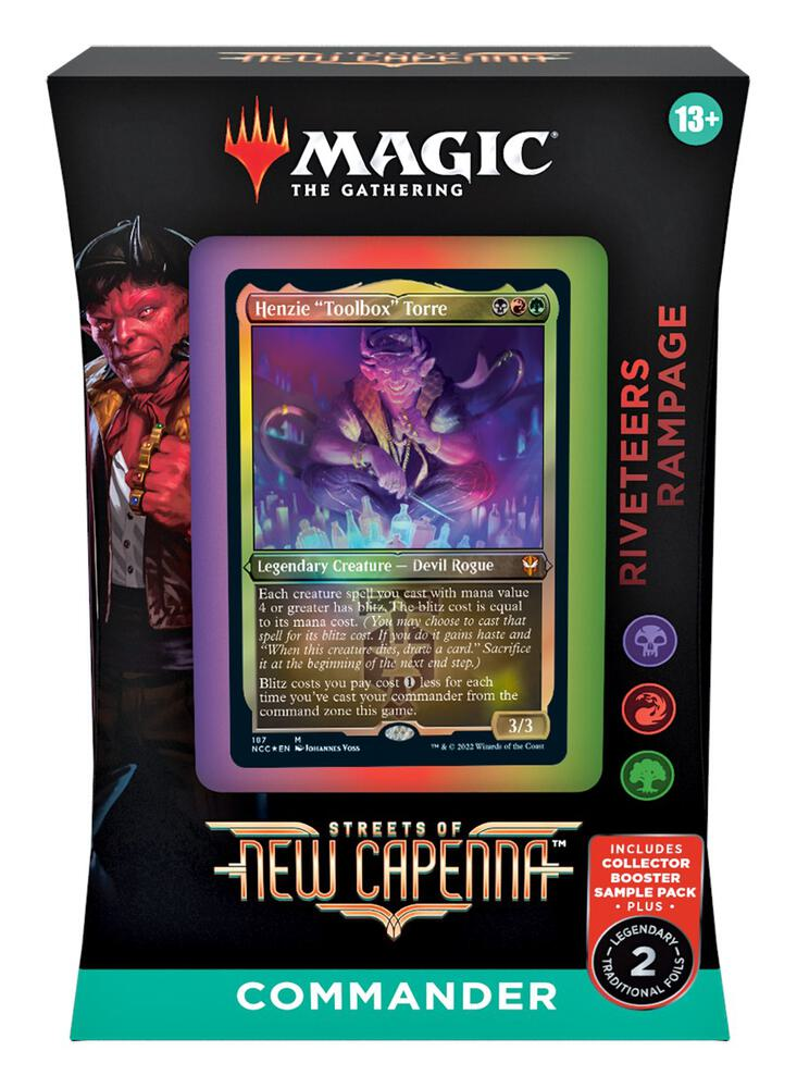 MTG: New Capenna Commander