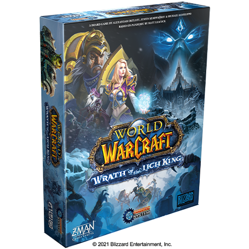 World of Warcraft: Wrath of the Lich King board game | Elderwoods