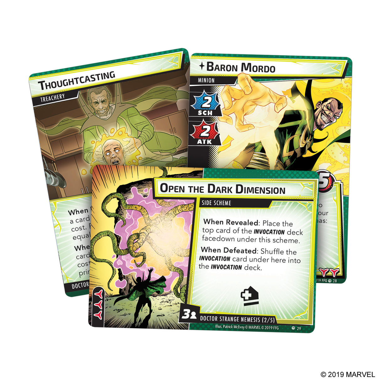 Marvel Champions: The Card Game- Dr. Strange Hero Pack