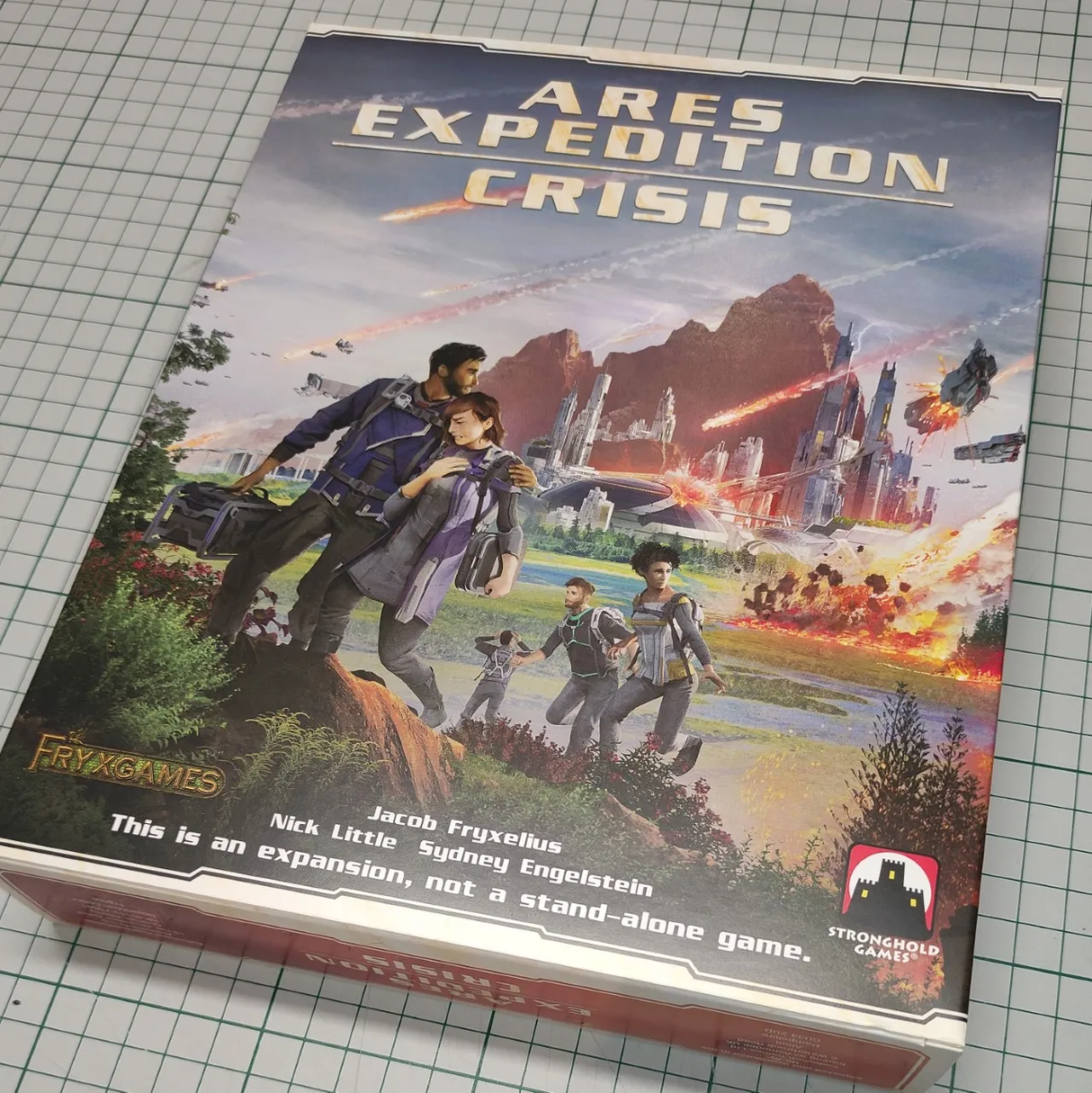 Terraforming Mars: Ares Expedition - Crisis Expansion