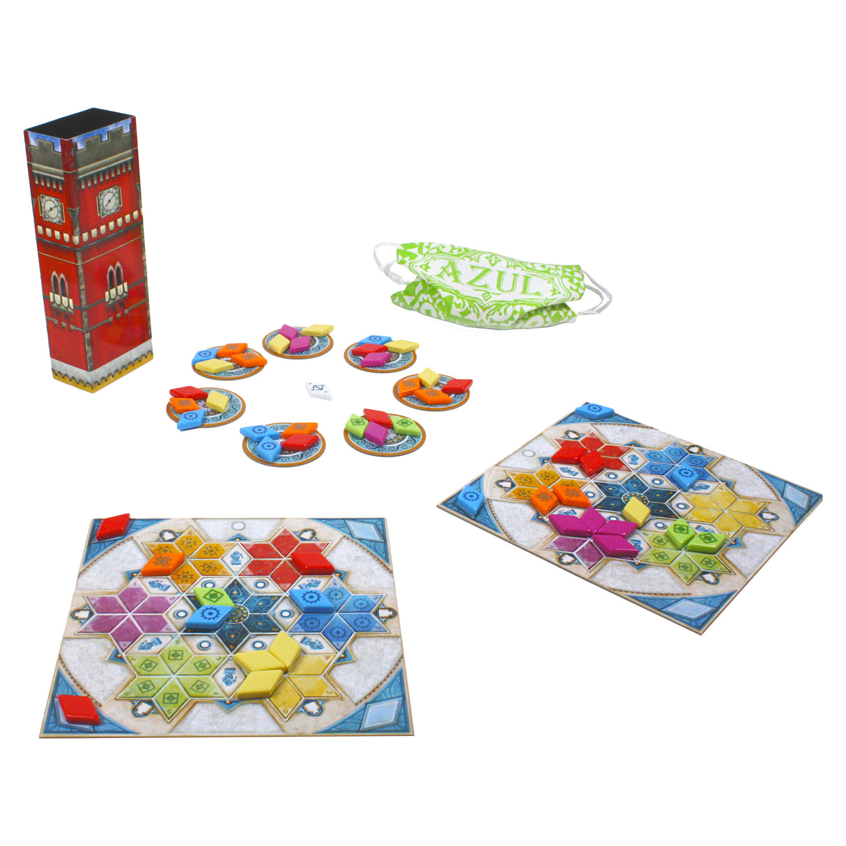 Azul: Summer Pavilion board game box cover