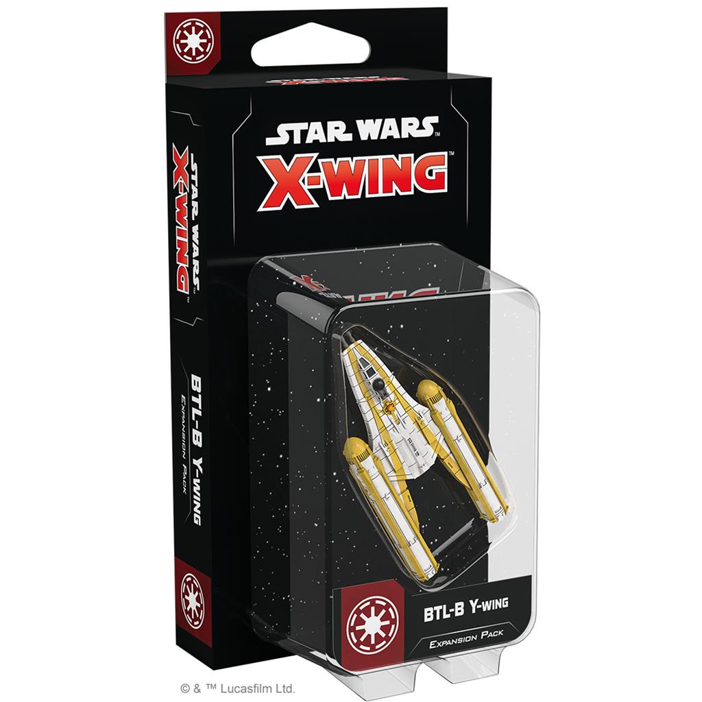 Star Wars X-Wing 2nd Ed: BTL-B Y-Wing