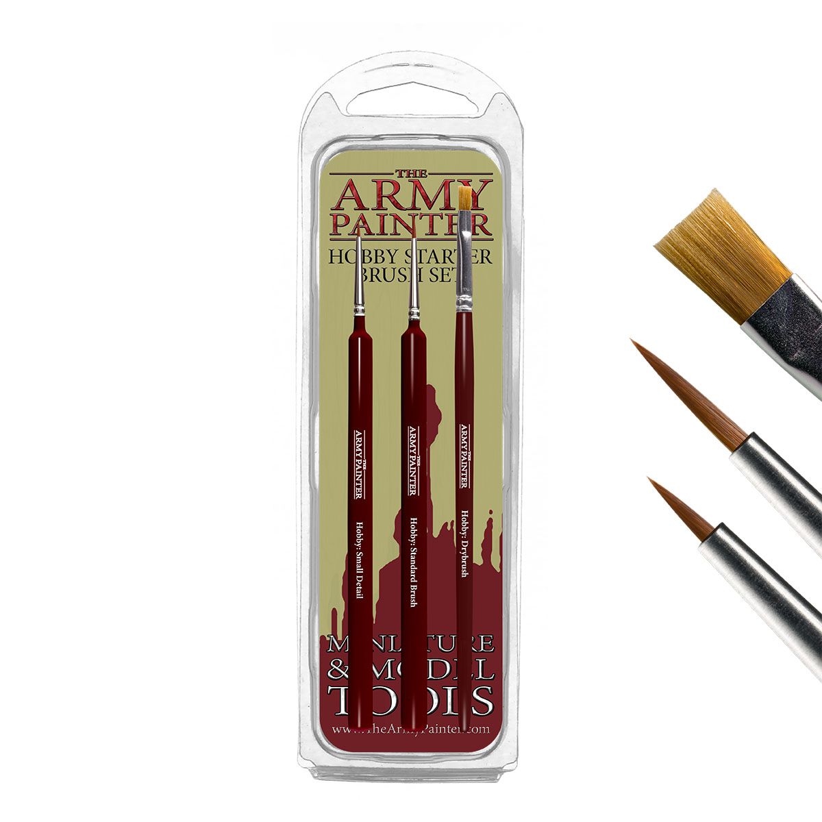 Hobby Starter Brush Set | Elderwoods