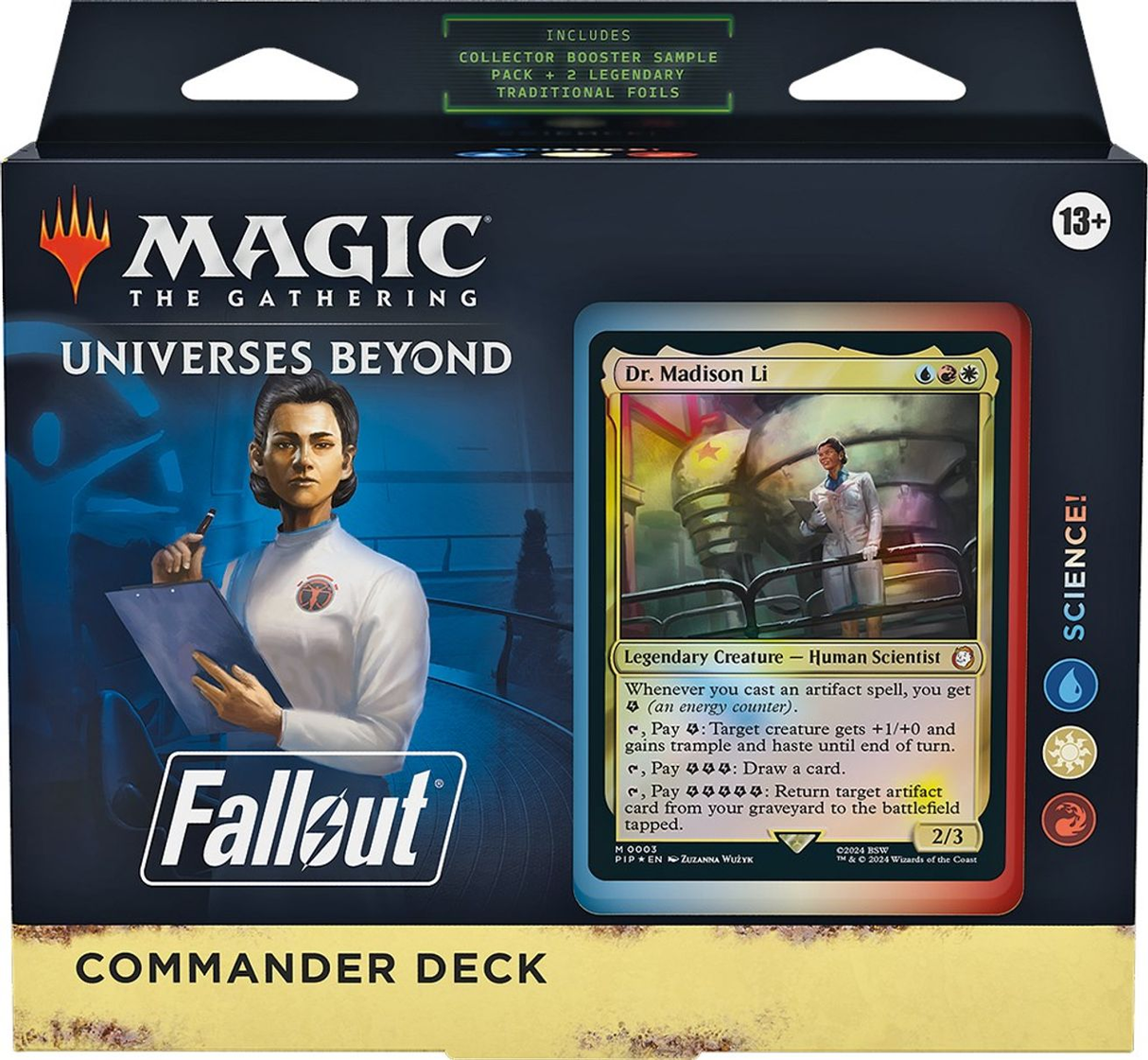 MTG: Fallout Commander Decks