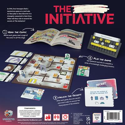 The Initiative story cards and mission objectives