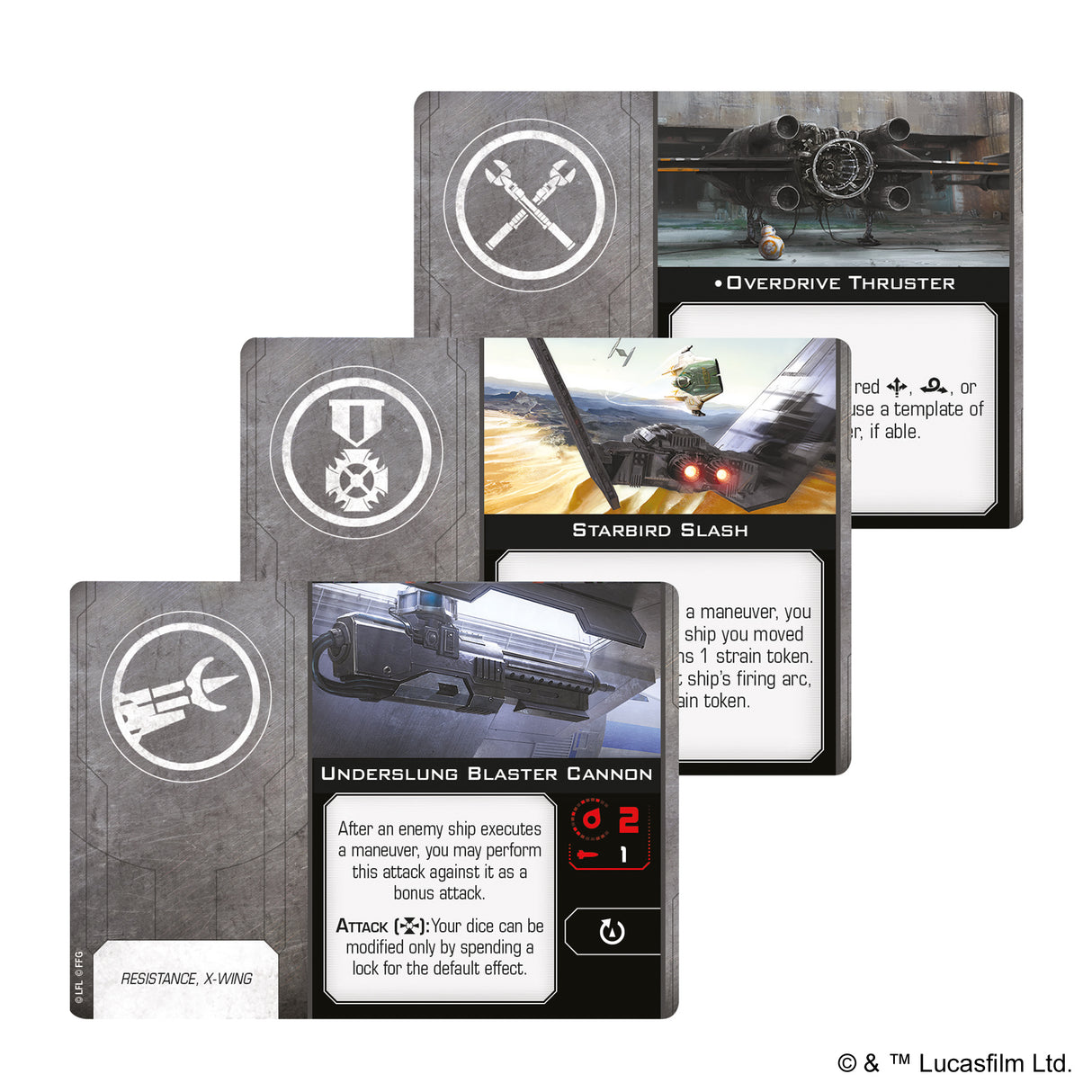 Star Wars X-Wing 2nd Ed: Heralds of Hope