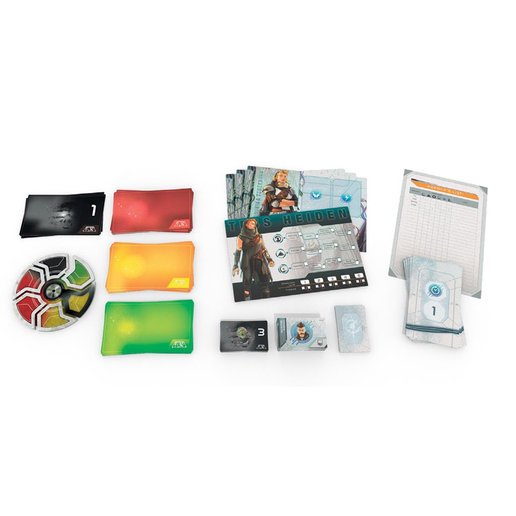 T.I.M.E. Stories: Revolution - Experience