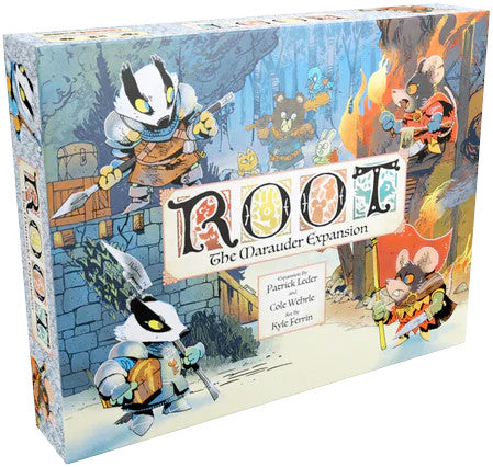 Root: Marauder Expansion board game | Elderwoods