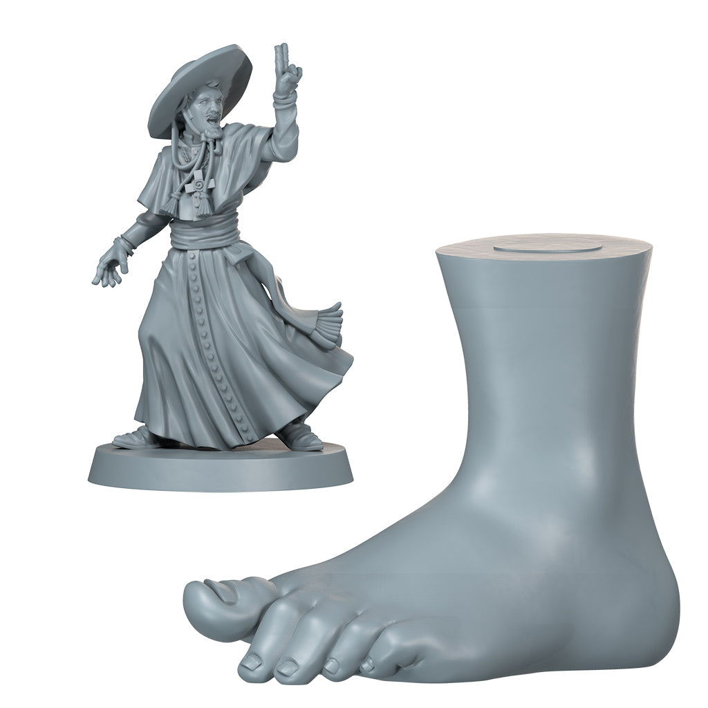 Zombicide: Monty Python's Flying Circus gameplay setup