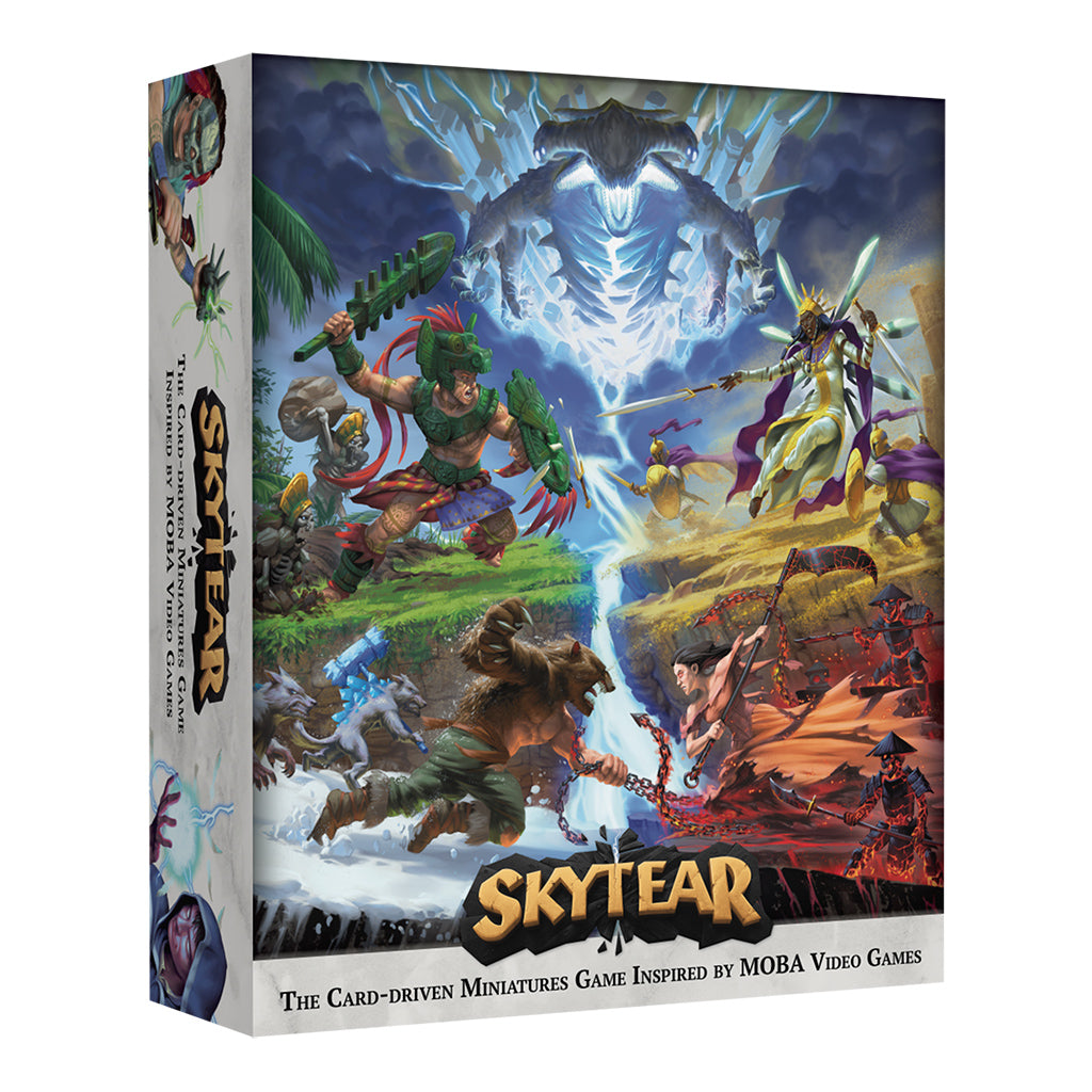 Skytear Base Set board game | Elderwoods