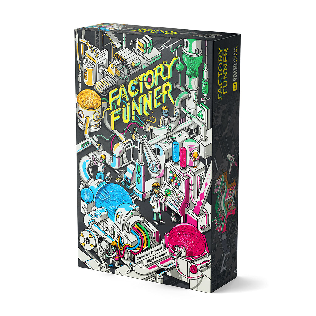 Factory Funner board game | Elderwoods
