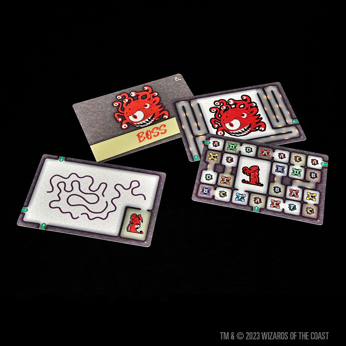 D&D Dungeon Scrawlers - Heroes of Waterdeep