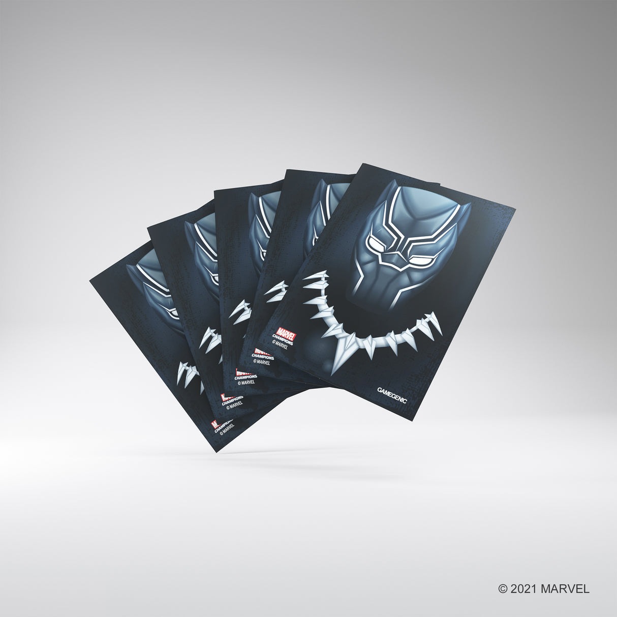 Marvel Champions Art Sleeves: Black Panther
