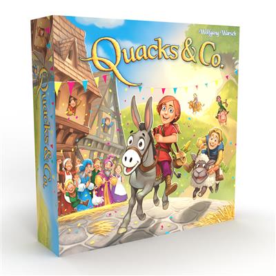 Quacks & Co board game | Elderwoods