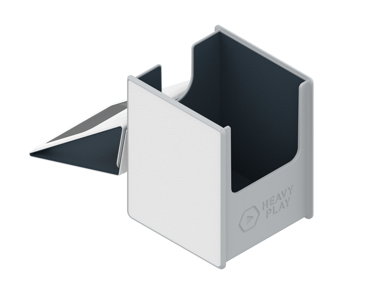 Heavy Play RFG Deckbox MAX 100DS: Cleric White