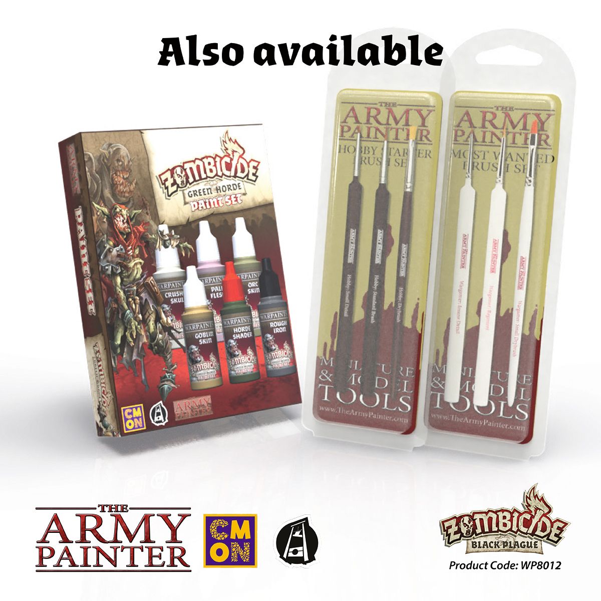 Warpaints: Zombicide Black Plague Paint Set