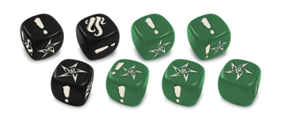 Cthulhu: Death May Die: Extra Dice