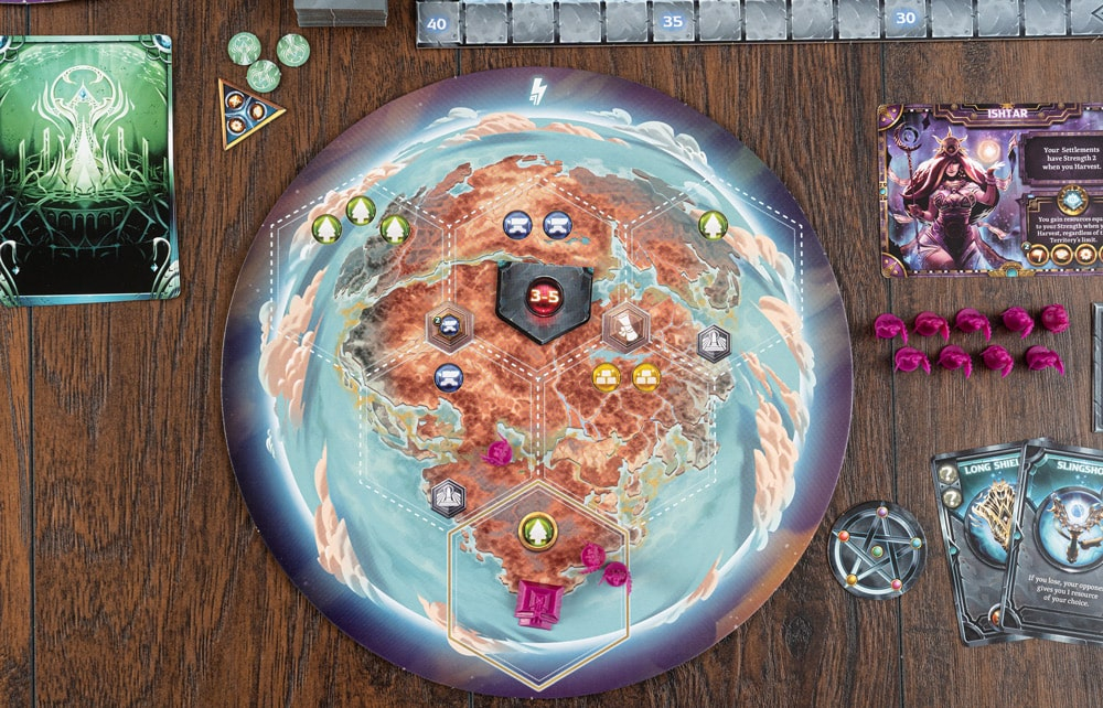 Anunnaki: Dawn of the Gods map