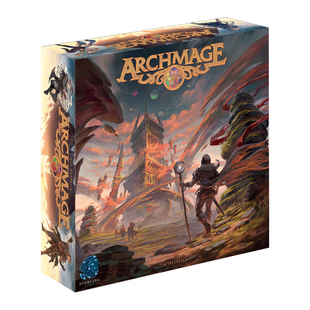Archmage board game | Elderwoods