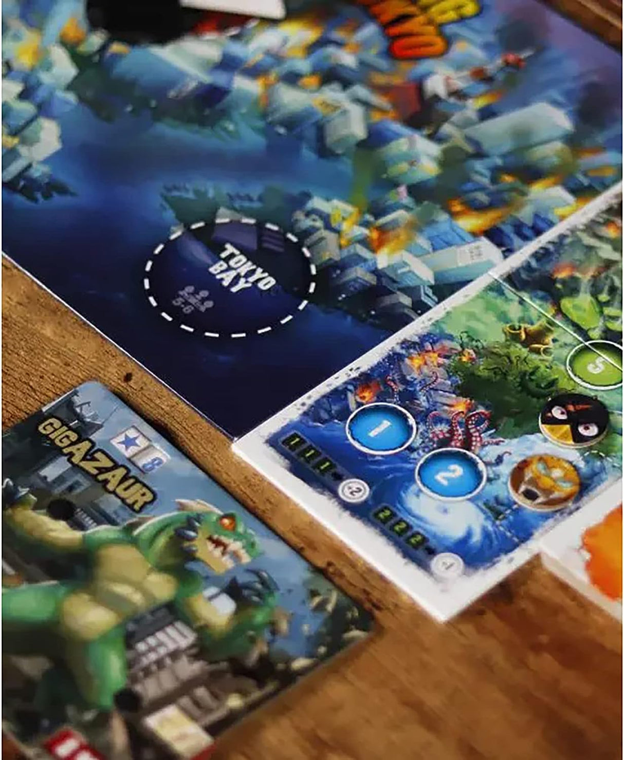King of Tokyo: Even More Wicked! Micro Expansion