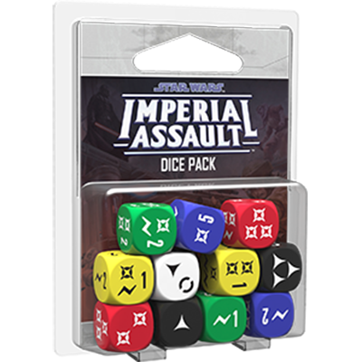 Star Wars Imperial Assault Dice Pack | Elderwoods