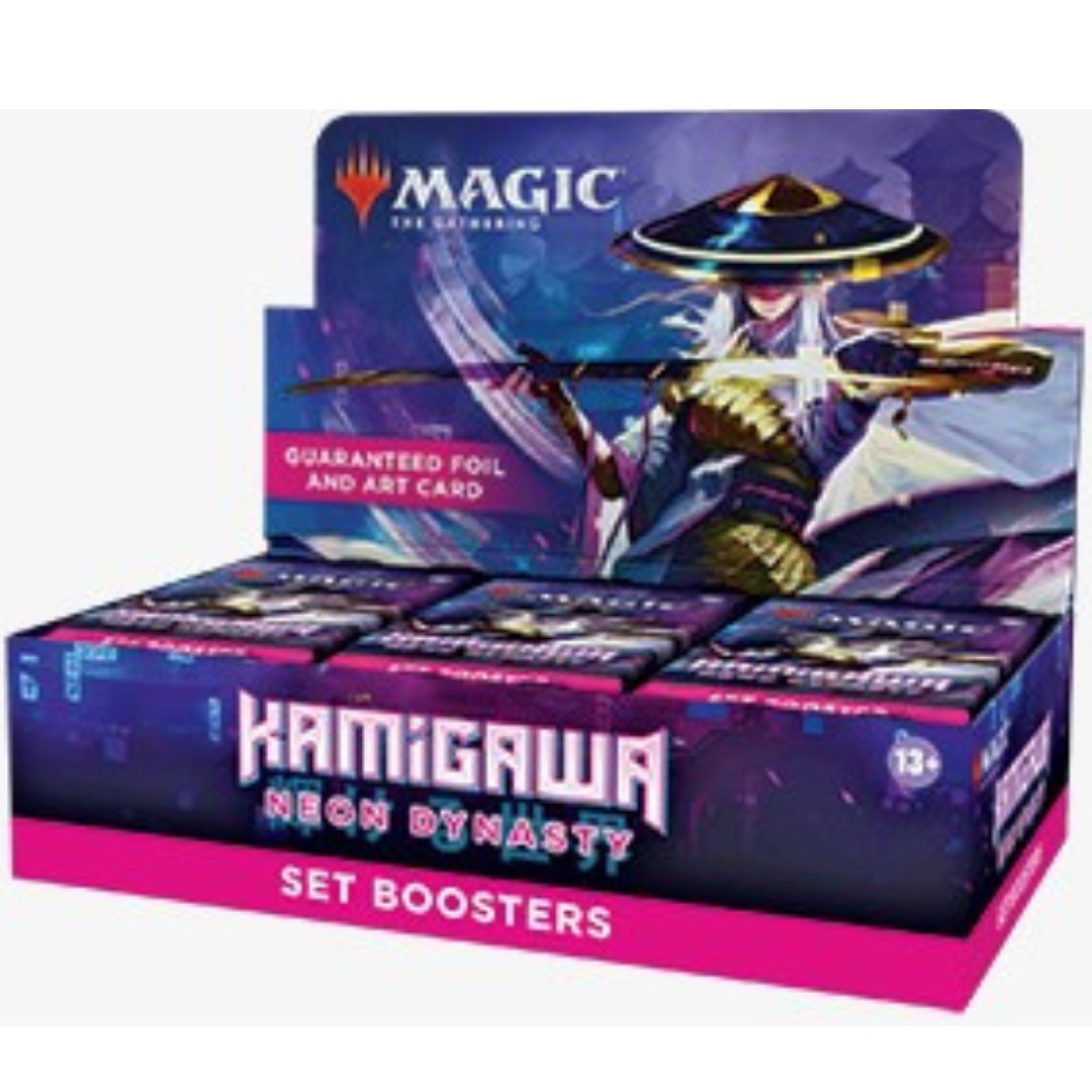 MTG: Neon Dynasty Set Box