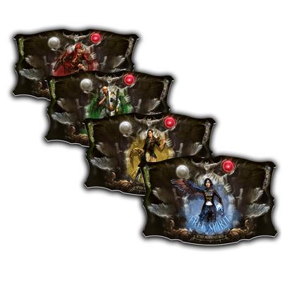 Etherfields dream exploration game character cards