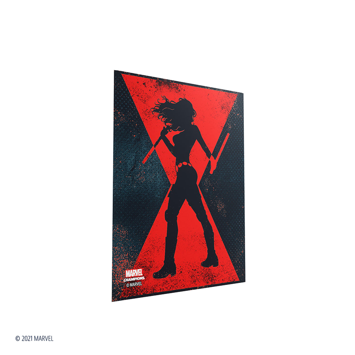 Marvel Champions Sleeves: Black Widow