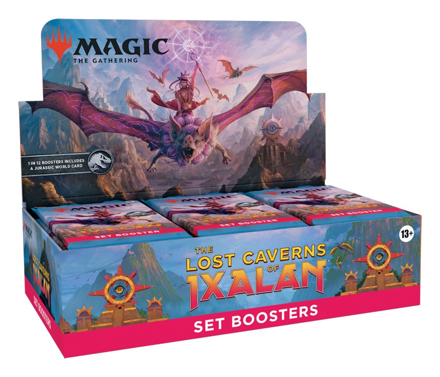 MTG: Lost Caverns of Ixalan Set Booster Box