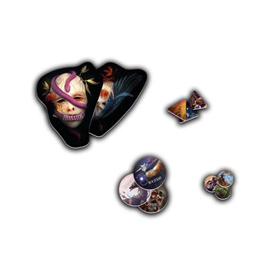 Etherfields: Stretch Goals bonus game pieces and upgrades