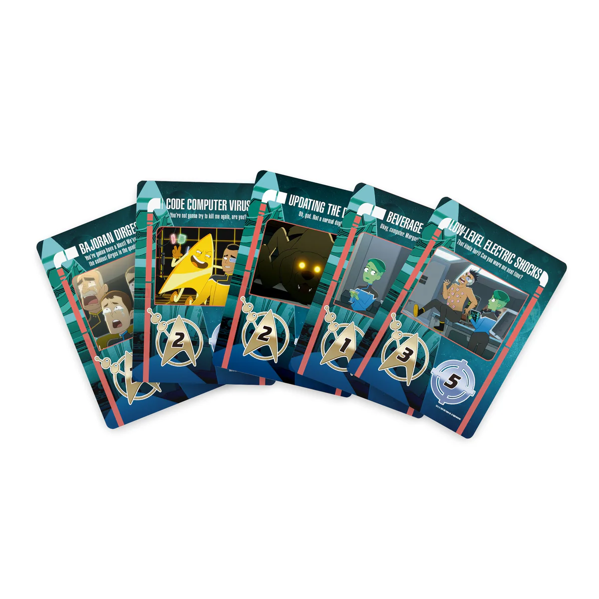 Star Trek Lower Decks - Buffer Time