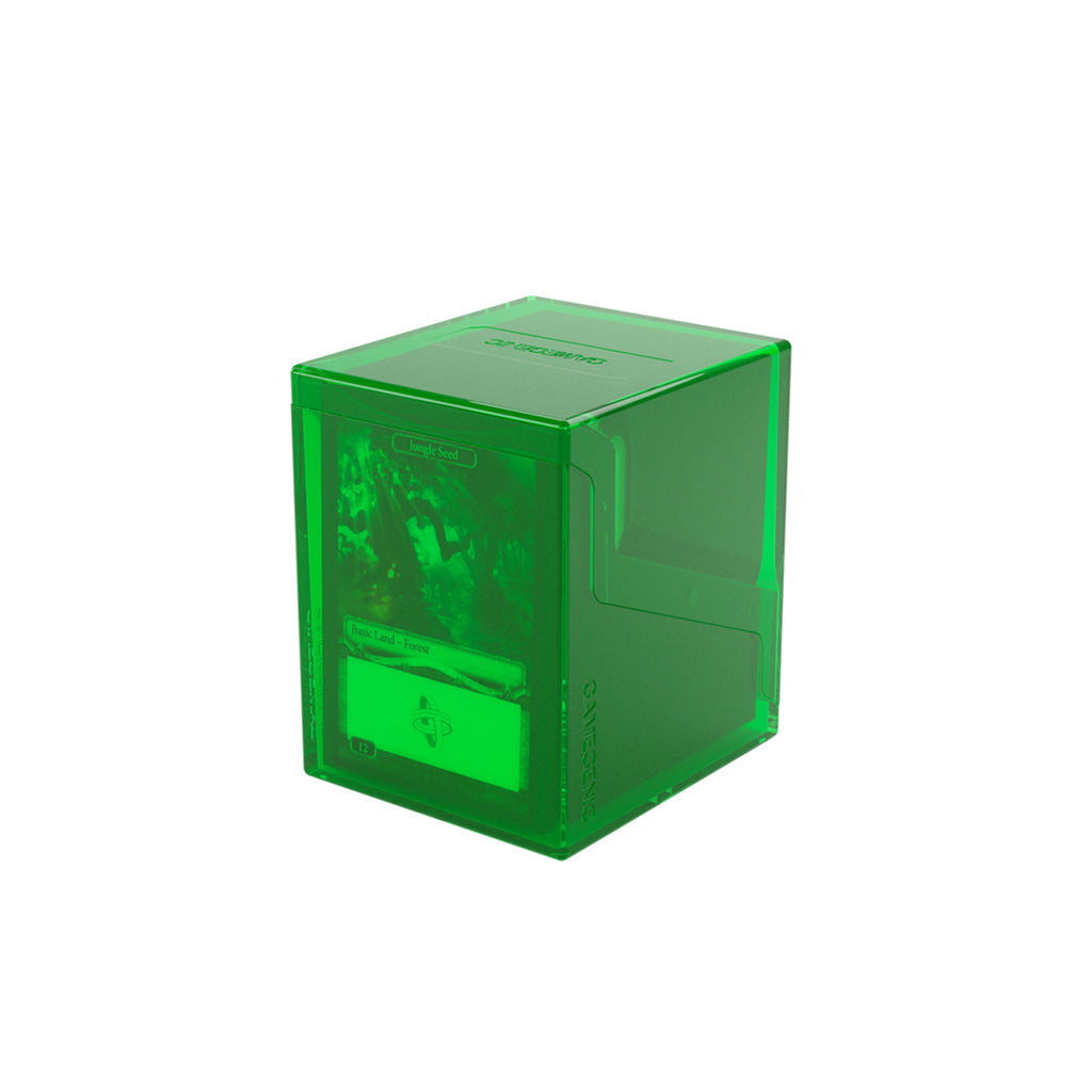 Bastion 100+ XL Green deck box exterior