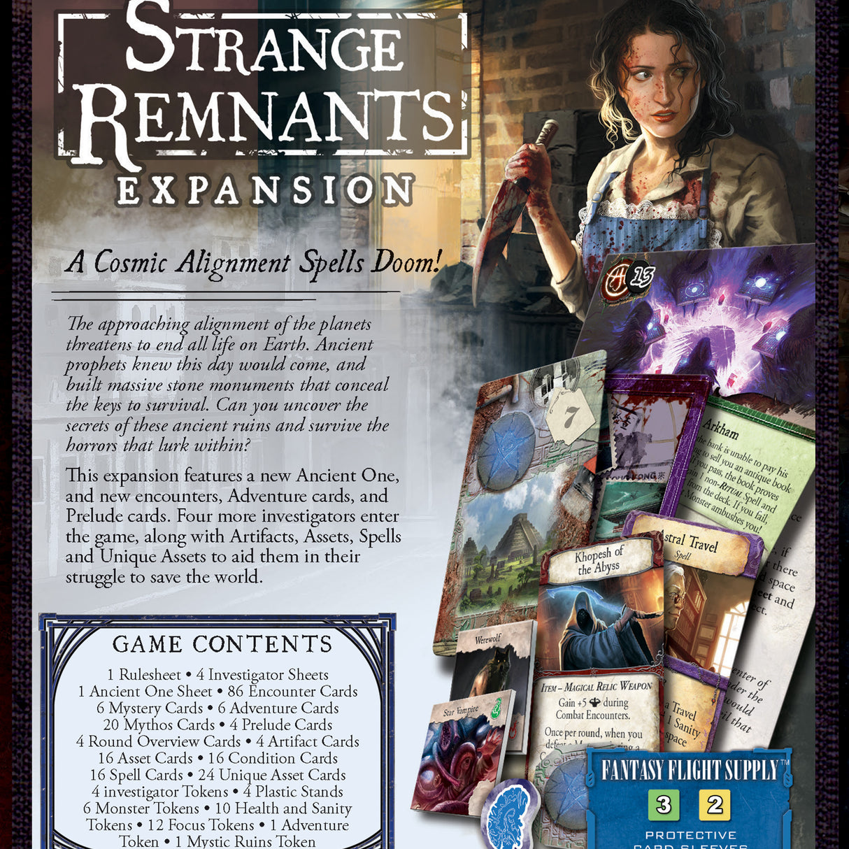 Eldritch Horror: Strange Remnants