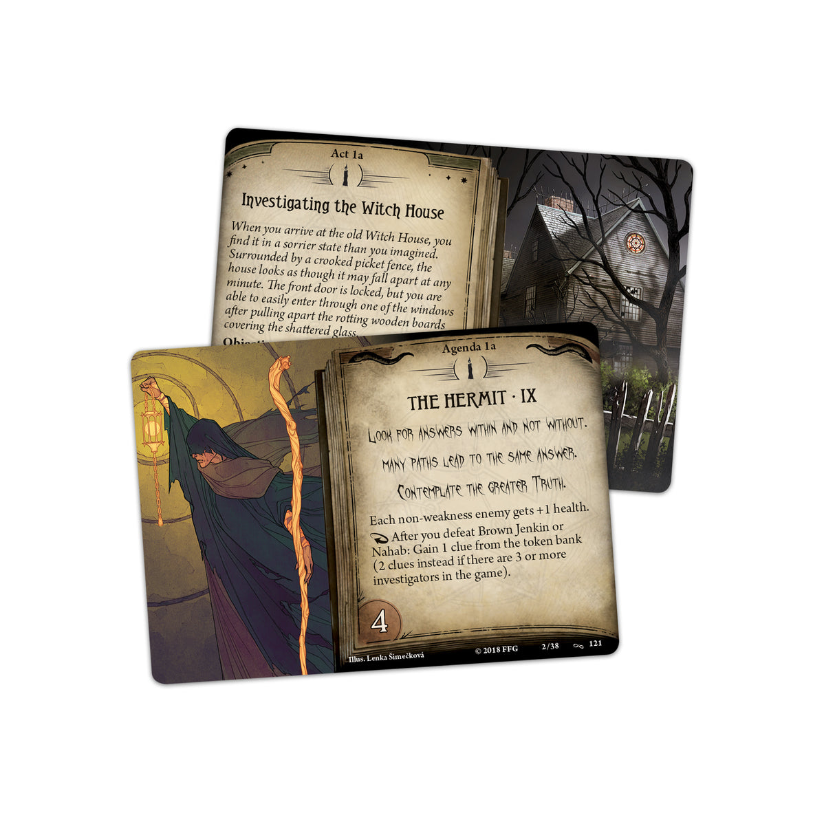 Arkham Horror: TCG - The Secret Name
