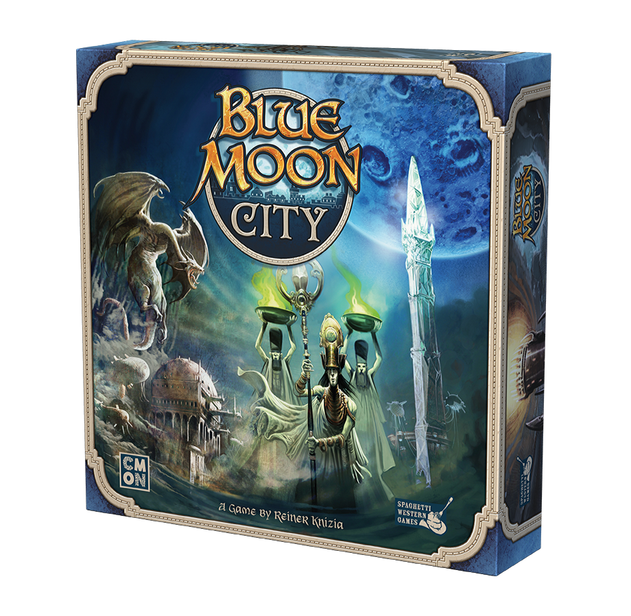 Blue Moon City board game | Elderwoods