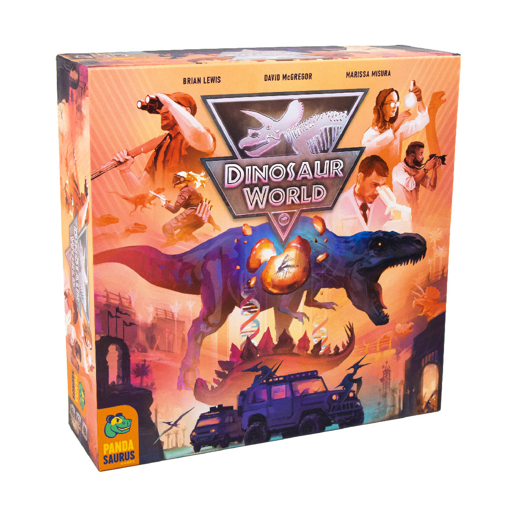 Dinosaur World board game | Elderwoods