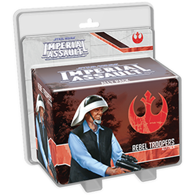 Star Wars Imperial Assault: Rebel Troopers Ally Pack