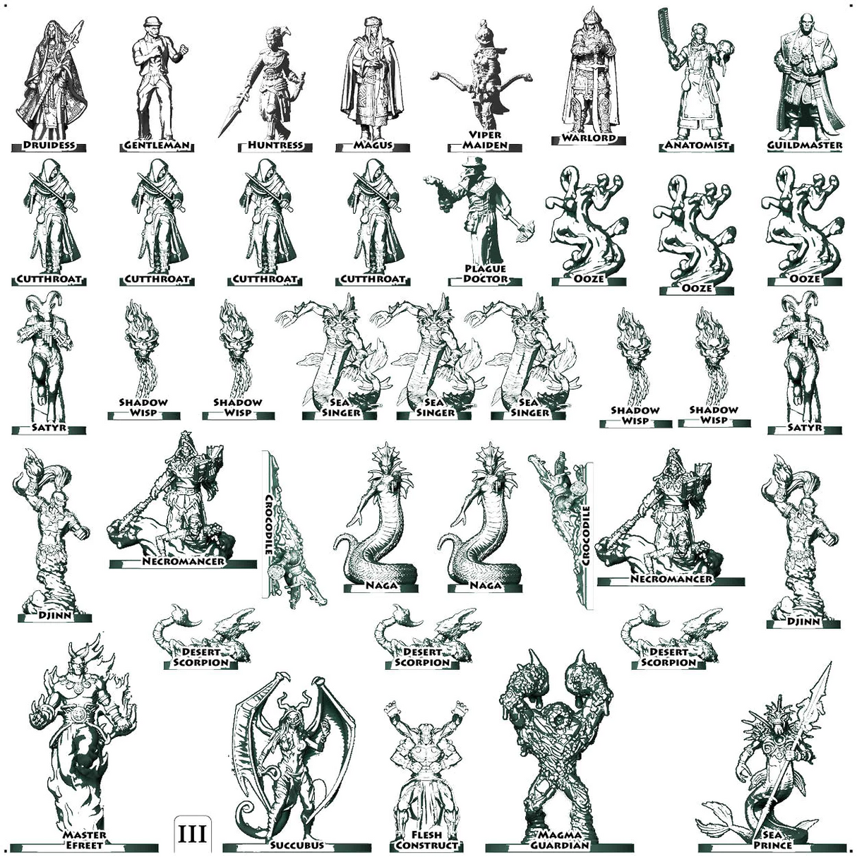 Folklore 2E: Creature Crate