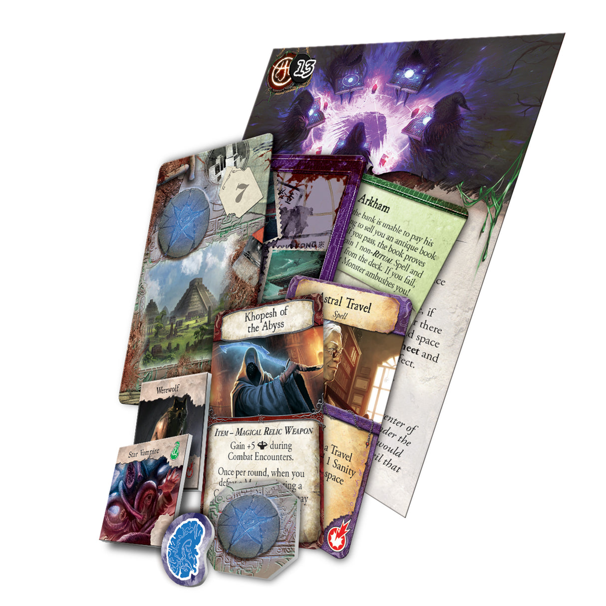 Eldritch Horror: Strange Remnants