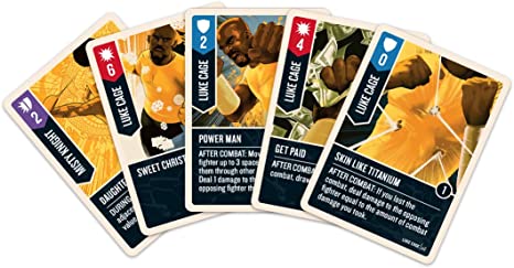 Unmatched: Redemption Row tactical combat cards