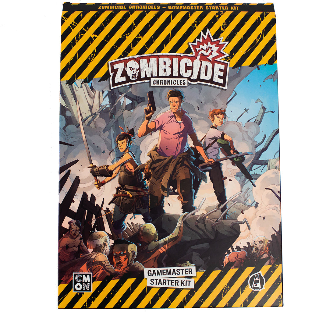 Zombicide: Chronicles RPG GameMaster Starter Kit
