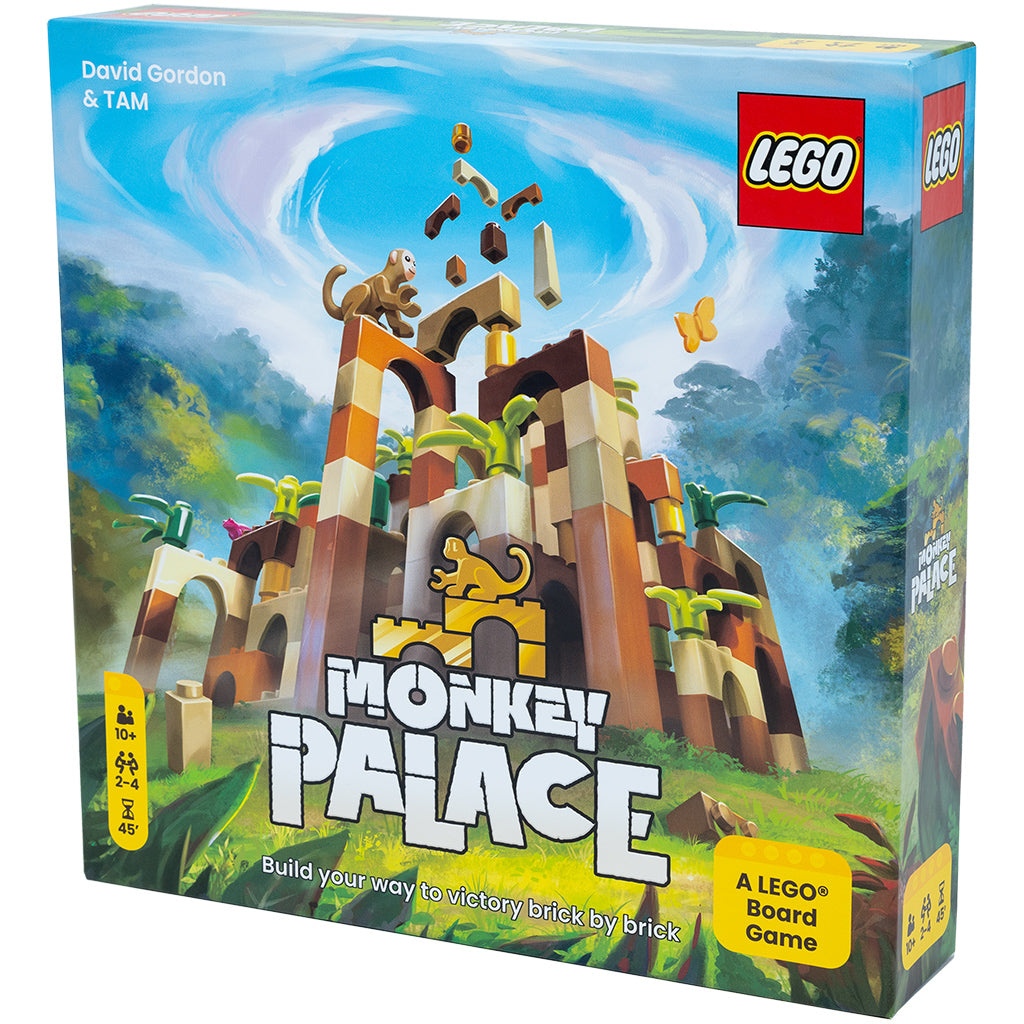 Monkey Palace strategic tile placement