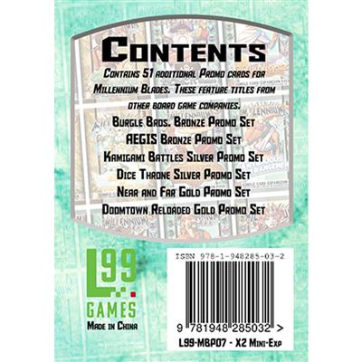 Millennium Blades: Crossovers 2 Mini-Expansion